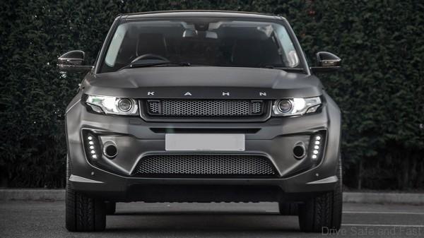 2014 Kahn Range Rover Evoque RS Sport