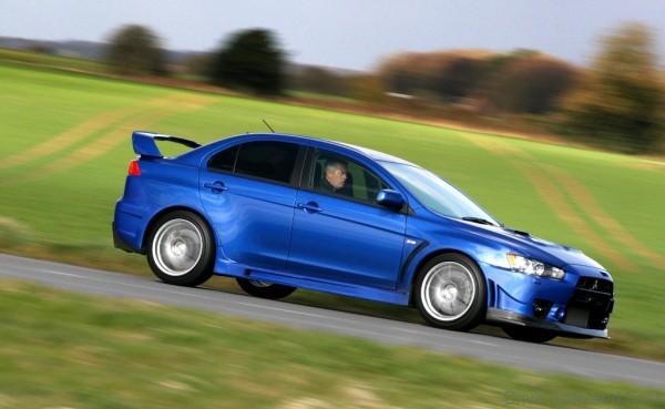 Mitsubishi Lancer Evolution X FQ-400