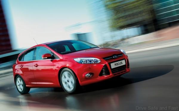 All-new Ford Focus_Interest rate of 1.36 percent and rebates of RM3,500