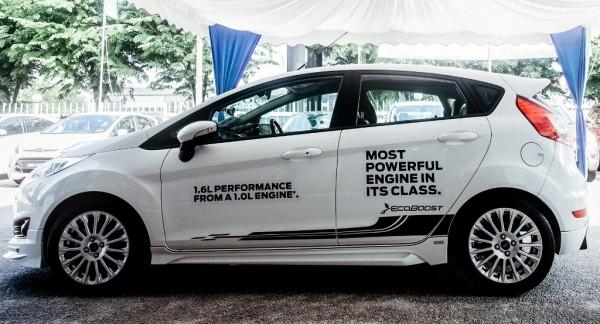 Ford New Fiesta 1.0L EcoBoost_Arctic White