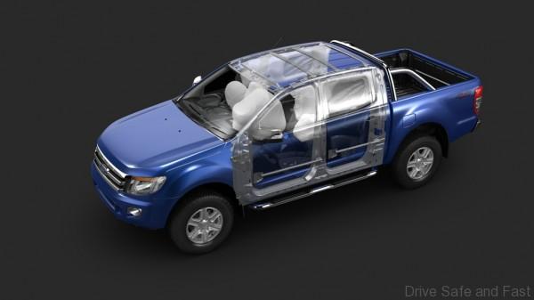 Ford Wildtrak, XLT and XL Single and Double Cab