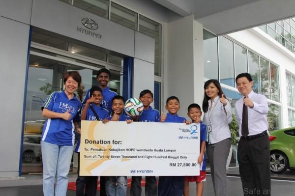 Hyundai HOPE worldwide Malaysia