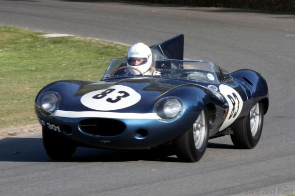 Jaguar D-Type 1956