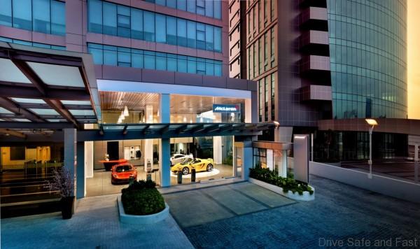 McLaren Kuala Lumpur - Showroom 01