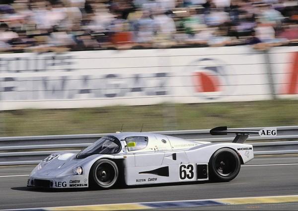 Mercedes at Le Mans2