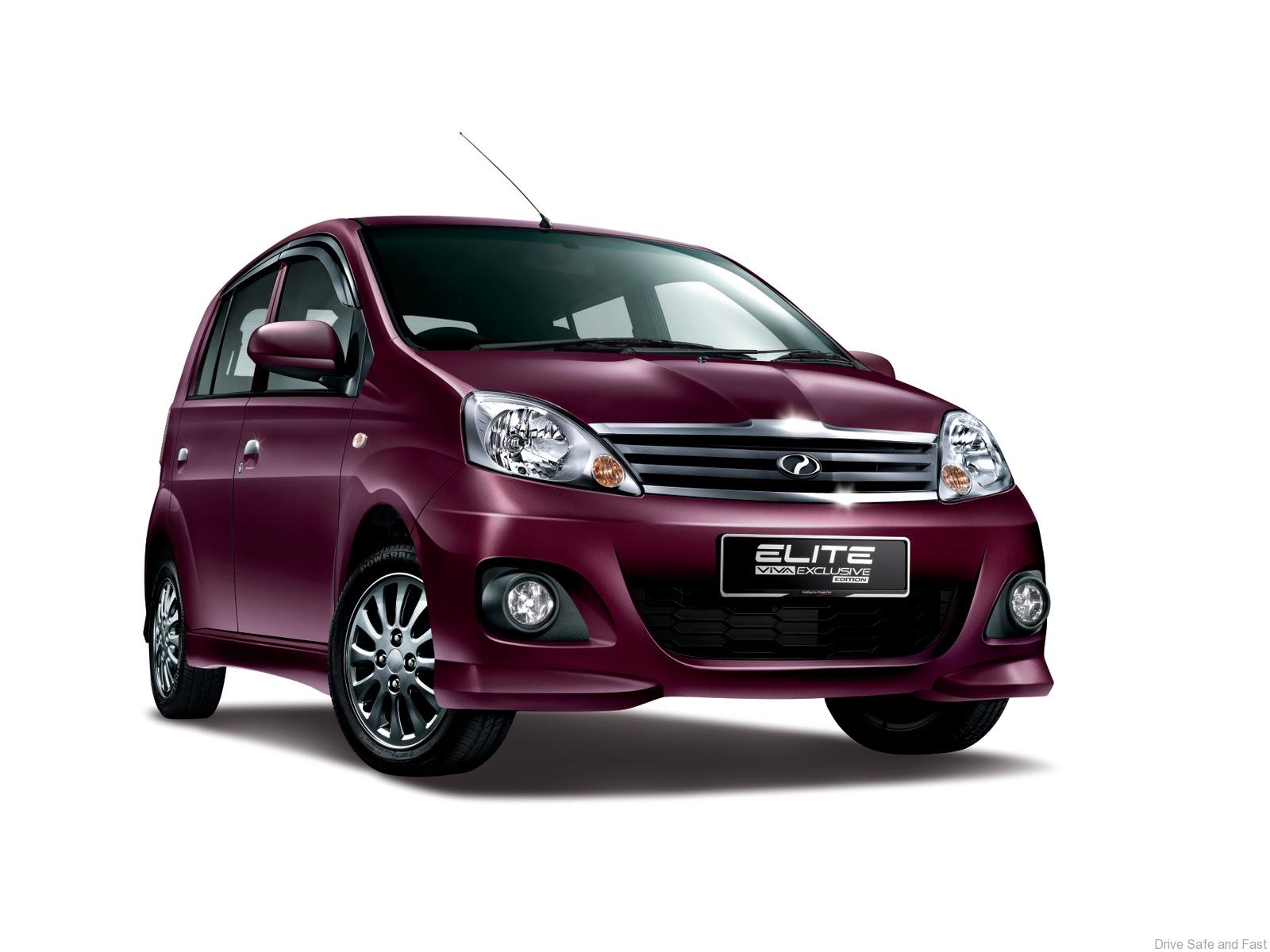 Perodua Reduces Viva OTR Price By RM5,300