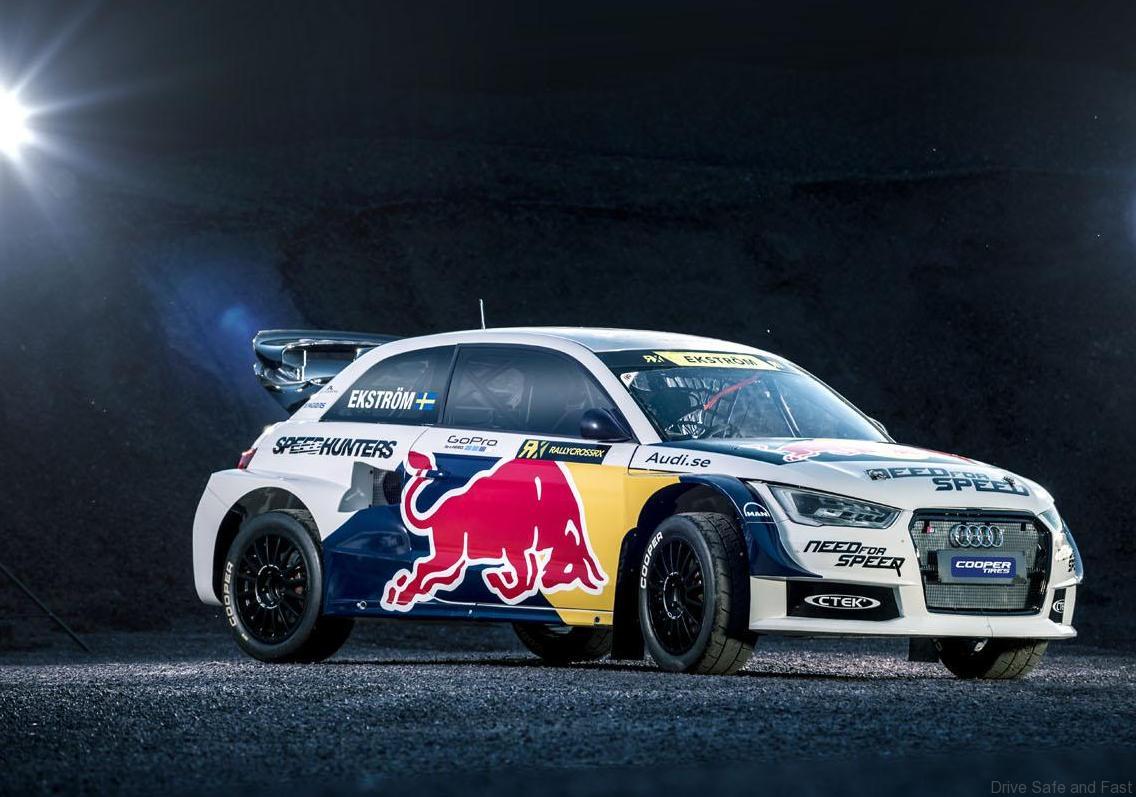 Audi A1 Ready For Rallycross Racing DSF my