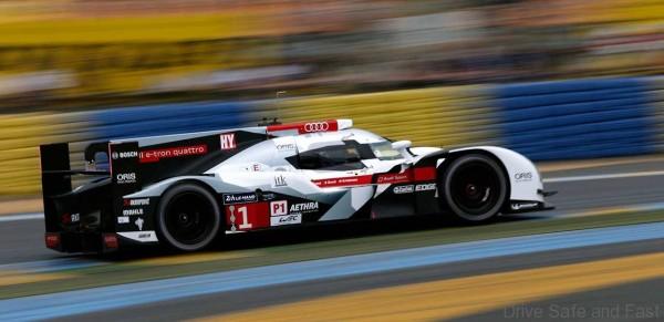 Le Mans Test Day 2014