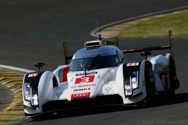 Le Mans Test Day 2014