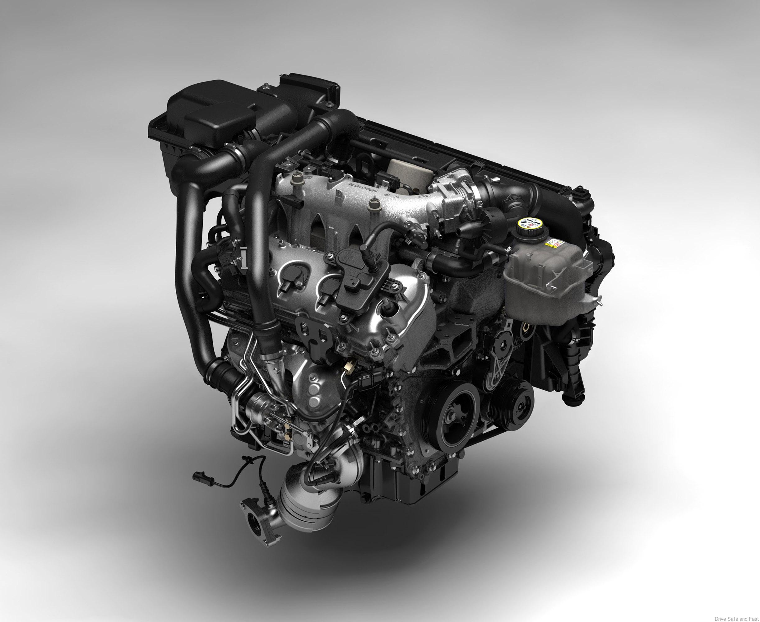 3-Cylinder Ecoboost Wins Best Engine Under 1-litre for the 4th Time