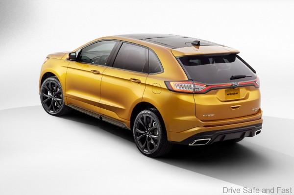 2015 Ford Edge