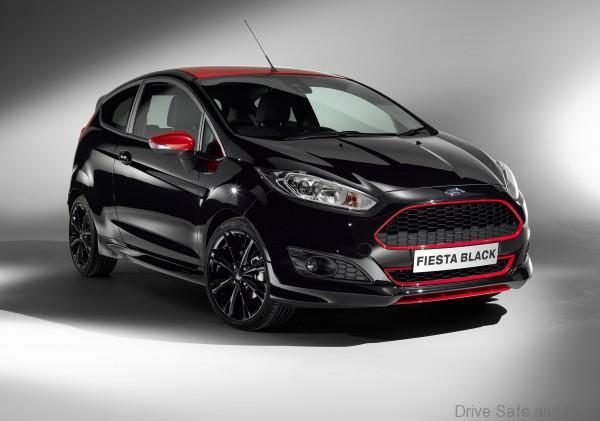 2014 Ford Fiesta Red-Black Edition