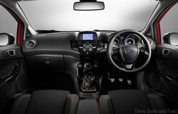 2014 Ford Fiesta Red-Black Edition