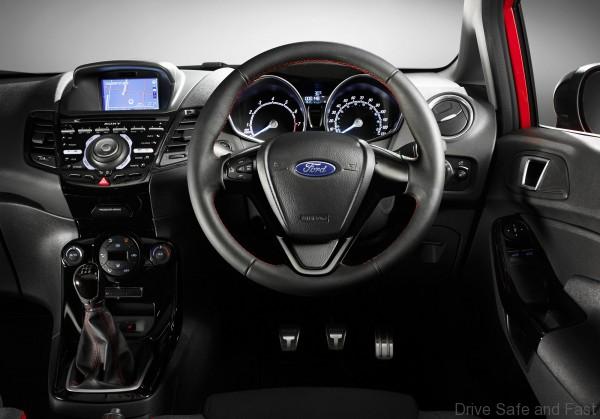 2014 Ford Fiesta Red-Black Edition