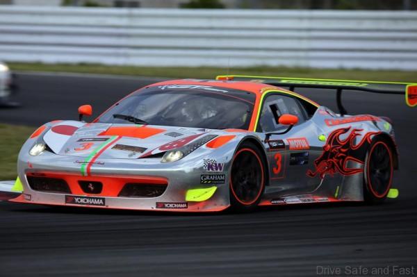 GT Asia Series 2014, Autopolis Circuit Results