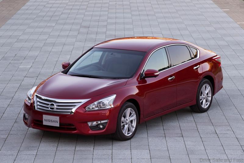 Nissan teana drive