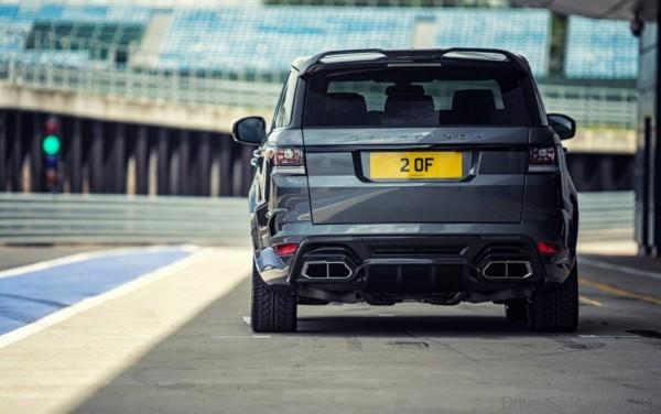 Overfinch Range Rover Sport