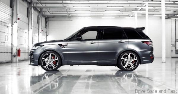 Overfinch Range Rover Sport