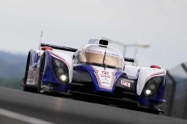 Le Mans Test Day