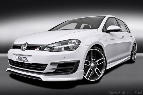 Caractere 2014 Volkswagen Golf VII GTI