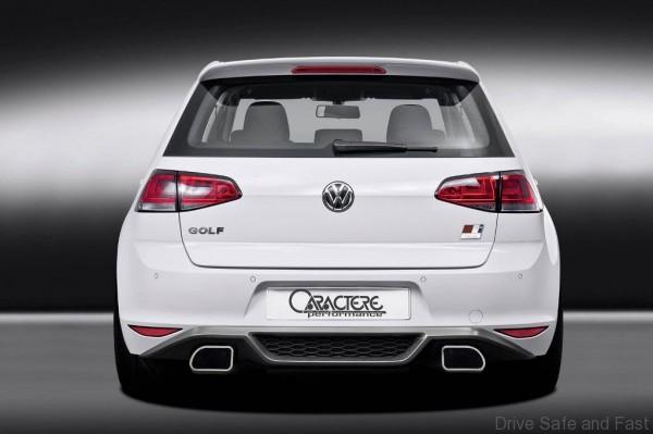 Caractere 2014 Volkswagen Golf VII GTI