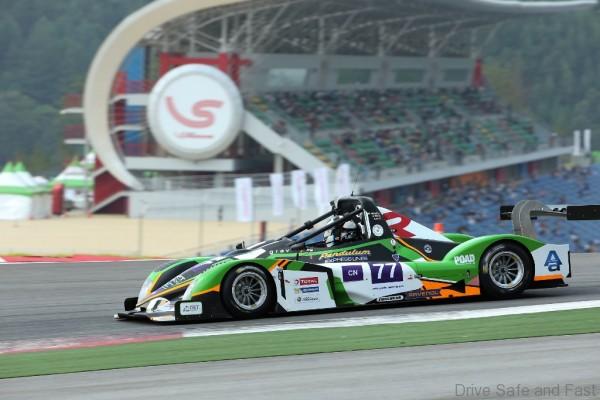 ALMS Korea Race3