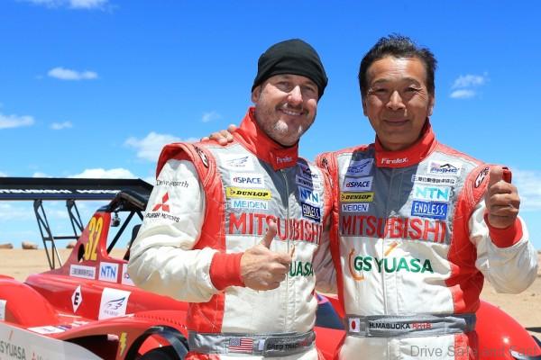 Mitsubishi- Greg Tracy and Hiroshi Masuoka