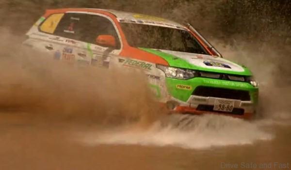 Mitsubishi Outlander rally2