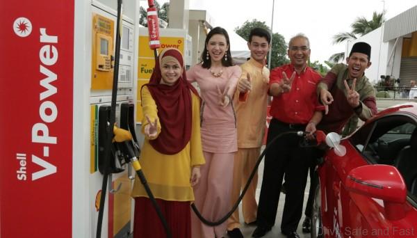 Shell V-Power balik kampungPicture 2