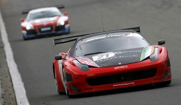 Spa Round 8 Of The 2014 British GT Championship3
