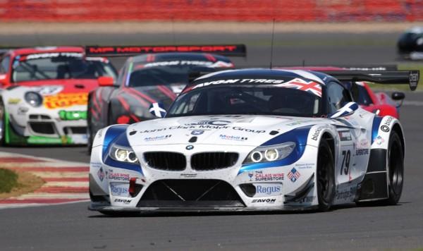 Spa Round 8 Of The 2014 British GT Championship4