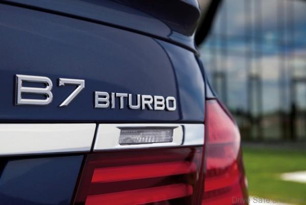 2013 Alpina BMW B7 Biturbo