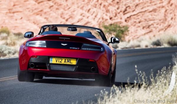 2015 Aston Martin V12 Vantage S Roadster