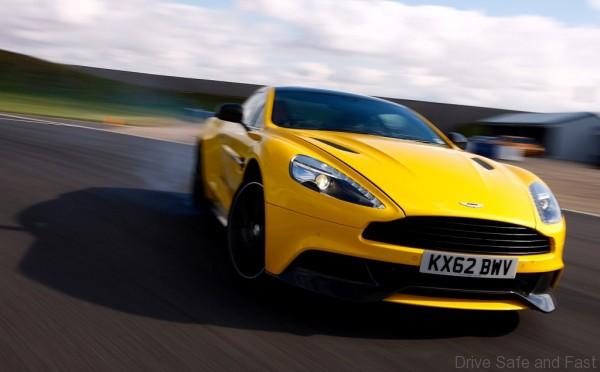 2014 Aston Martin Vanquish