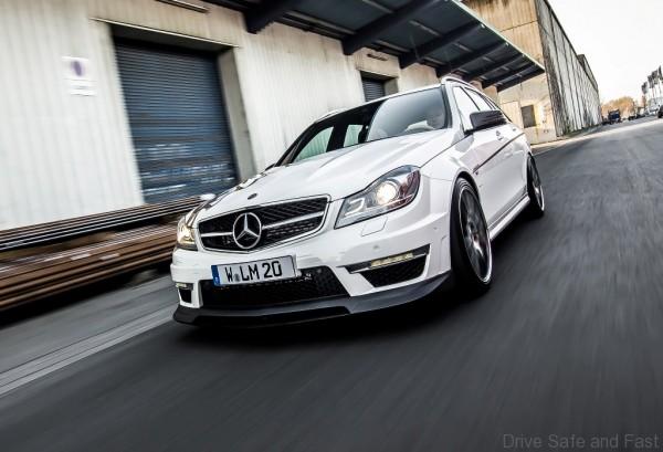 2013 LOEWENSTEIN Mercedes-Benz LM63-700 Compressor