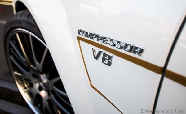 2013 LOEWENSTEIN Mercedes-Benz LM63-700 Compressor