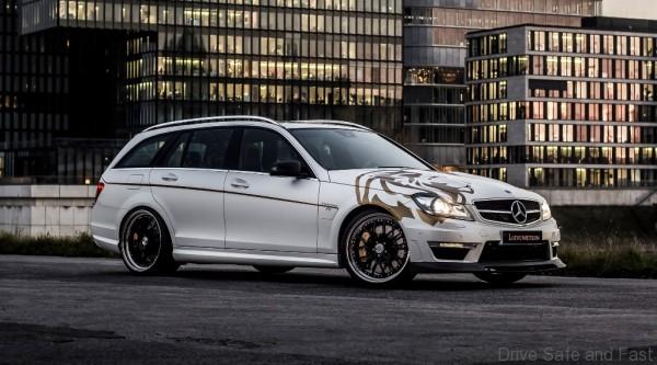 2013 LOEWENSTEIN Mercedes-Benz LM63-700 Compressor