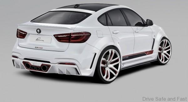 2015 Lumma Design BMW X6