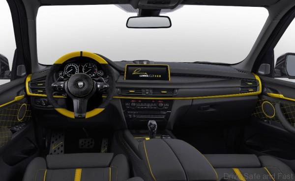 2015 Lumma Design BMW X6