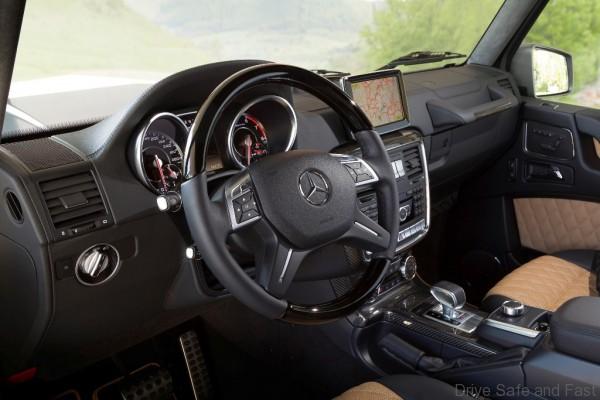 2013 Mercedes-Benz G65 AMG