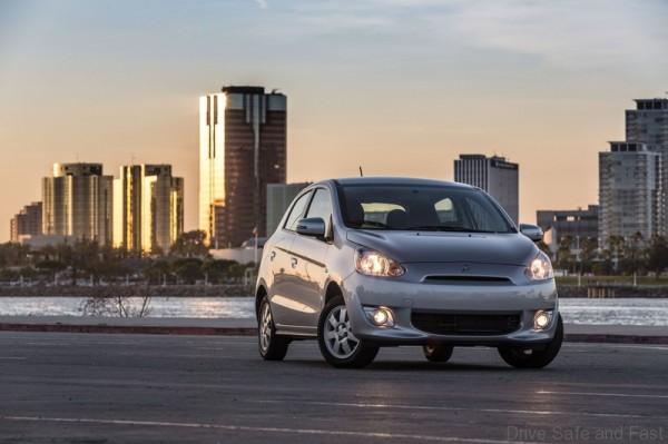 2015 Mitsubishi Mirage ES