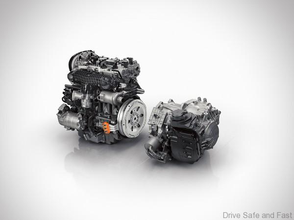 131 Petrol engine with crank ISG