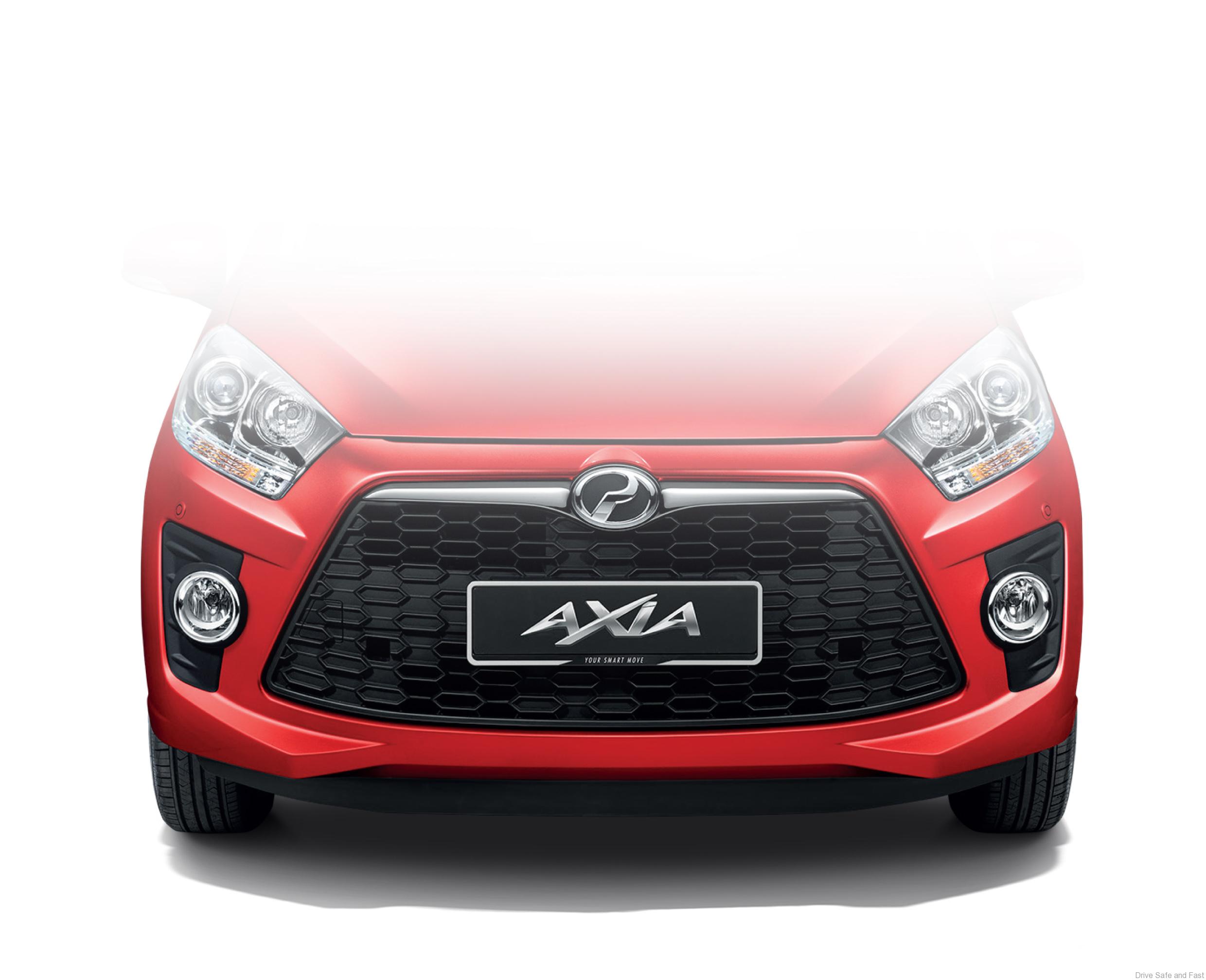 Perodua Axia Details Revealed – Drive Safe and Fast