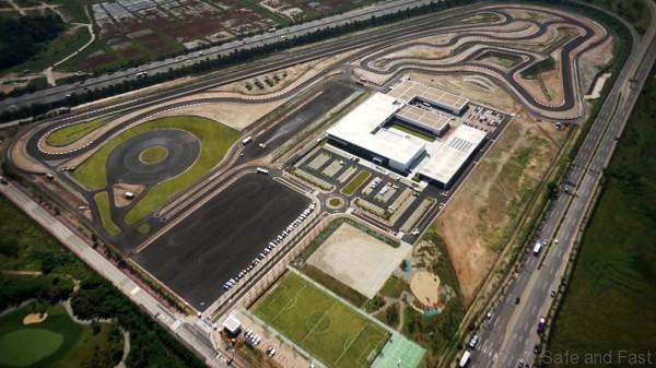 BMW Experience center