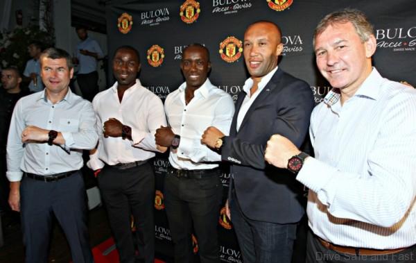 Images from the Bulova watches and Manchester United Men's Health event at the Sky Bar pool at the Mondrian Hotel on Monday, July 21, 2014 in Hollywood, Ca. (photo by Soul Brother for Men's Health)