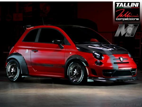 Fiat 500 gets M1 Turbo-4