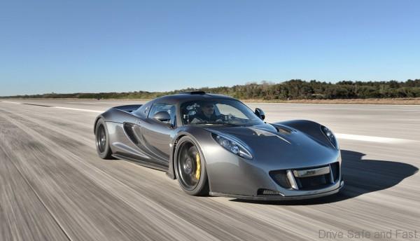 Hennessey Performance Venom F5e