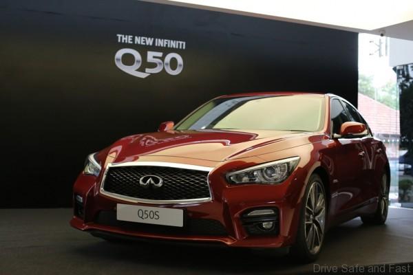 Infiniti Q50 Launch Photo 0023