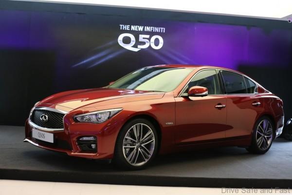 Infiniti Q50 Launch Photo 0047