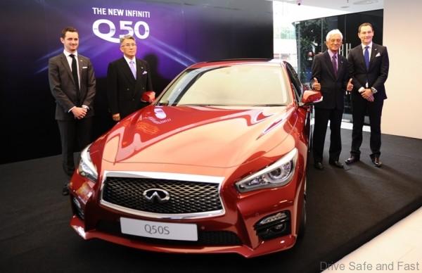 Infiniti Q50 Launch Photo 0701